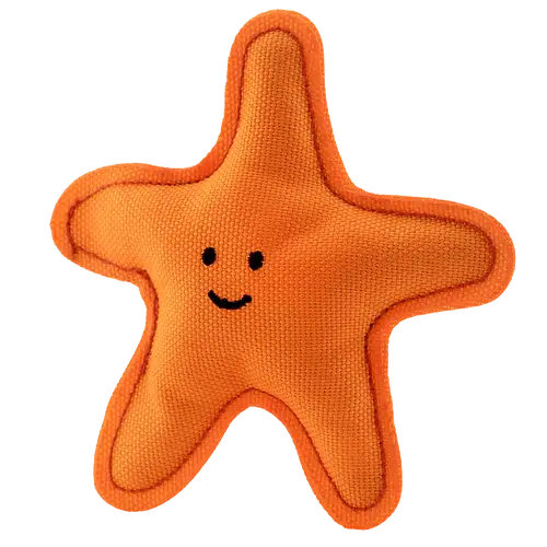 Beco Catnip Toy - Starfish Orange - Cat Toy