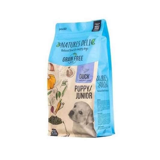 Natures Deli Puppy / Junior GF Duck and Sweet Potato 2kg