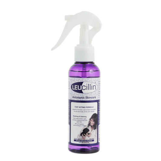 Leucillin Non-Toxic Antiseptic Animal Skin Spray 150ml