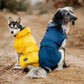 Milford Rain Coat 30 Blue