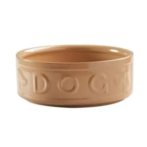 Mason Cash Pot Dog Bowl Yellow 130mm