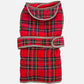 Ancol  Highland Tartan Dog Coat Red Small