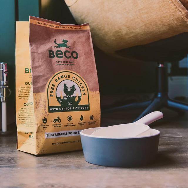 Beco Free Range Chicken Complete Dry Dog Food 12kg