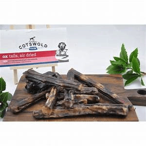 Cotswold Natural Dried Treat Ox Tails 250g