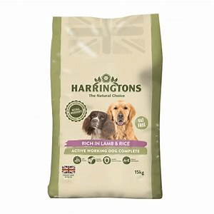 Harringtons Active Worker Lamb 15kg