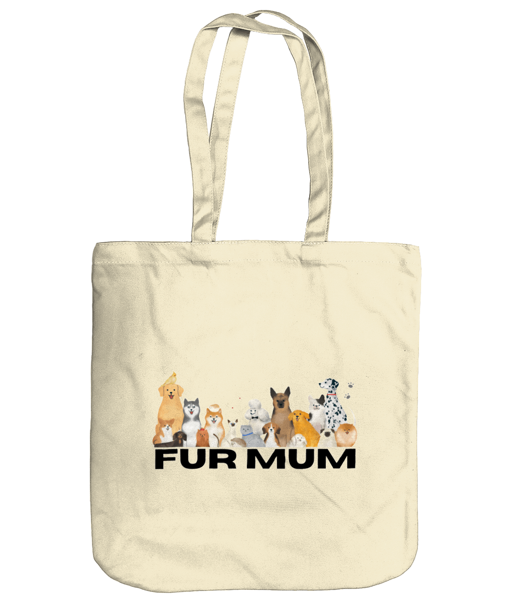 EarthAware Organic Fur Mum Tote Bag