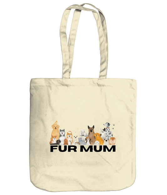 EarthAware Organic Fur Mum Tote Bag