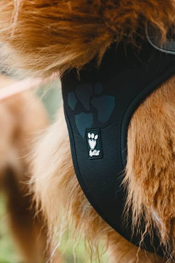 Hurtta Weekend Warrior Harness Raven 60-80cm