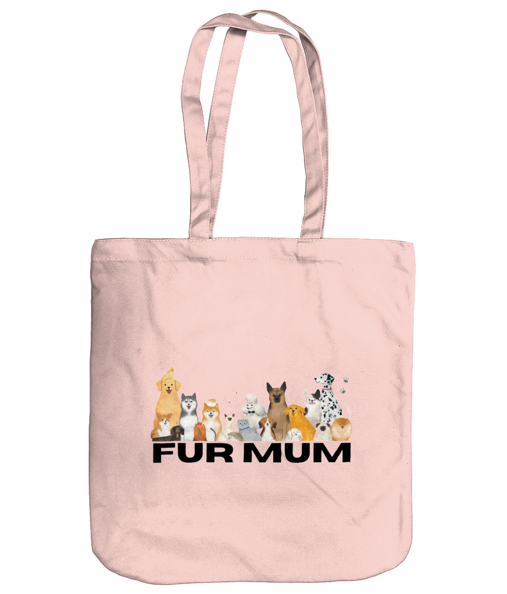 EarthAware Organic Fur Mum Tote Bag