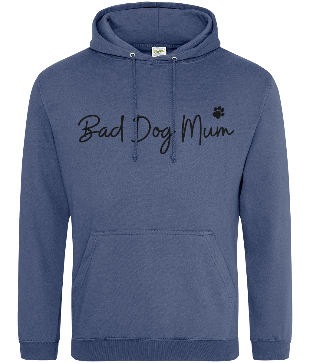 Bad Dog Mum Hoodie
