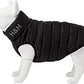 Hugo & Hudson Black Grey Puffer Jacket M40