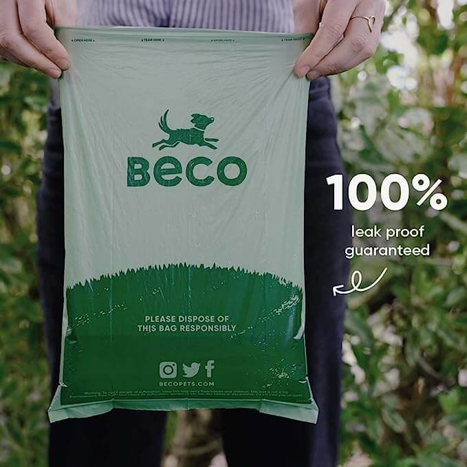 Beco 120 Extra Large Unscented Poop Bags on Rolls (8x15)