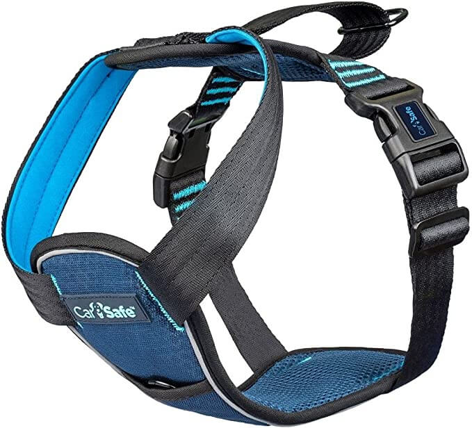 CarSafe Crash Tested Dog Harness (L)