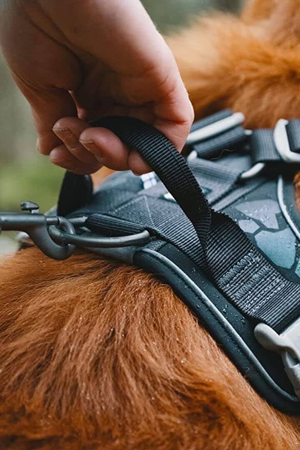 Hurtta Weekend Warrior Harness Raven 60-80cm