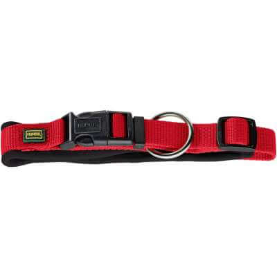 Collar Neoprene VP 35/S Nylon/Neoprene red/black