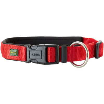 Collar Neoprene VP 35/S Nylon/Neoprene red/black