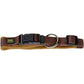 Collar Neoprene VP 40/S-M Nylon/Neoprene brown/caramel