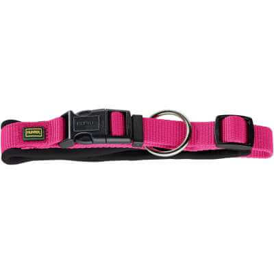 Collar Neoprene VP 35/S Nylon/Neoprene raspberry/black