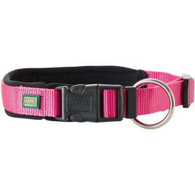 Collar Neoprene VP 35/S Nylon/Neoprene raspberry/black
