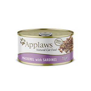 Applaws Cat Food Mackerel With Sardine 70g