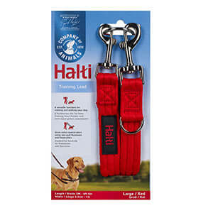 Halti Training Lead Red (L)