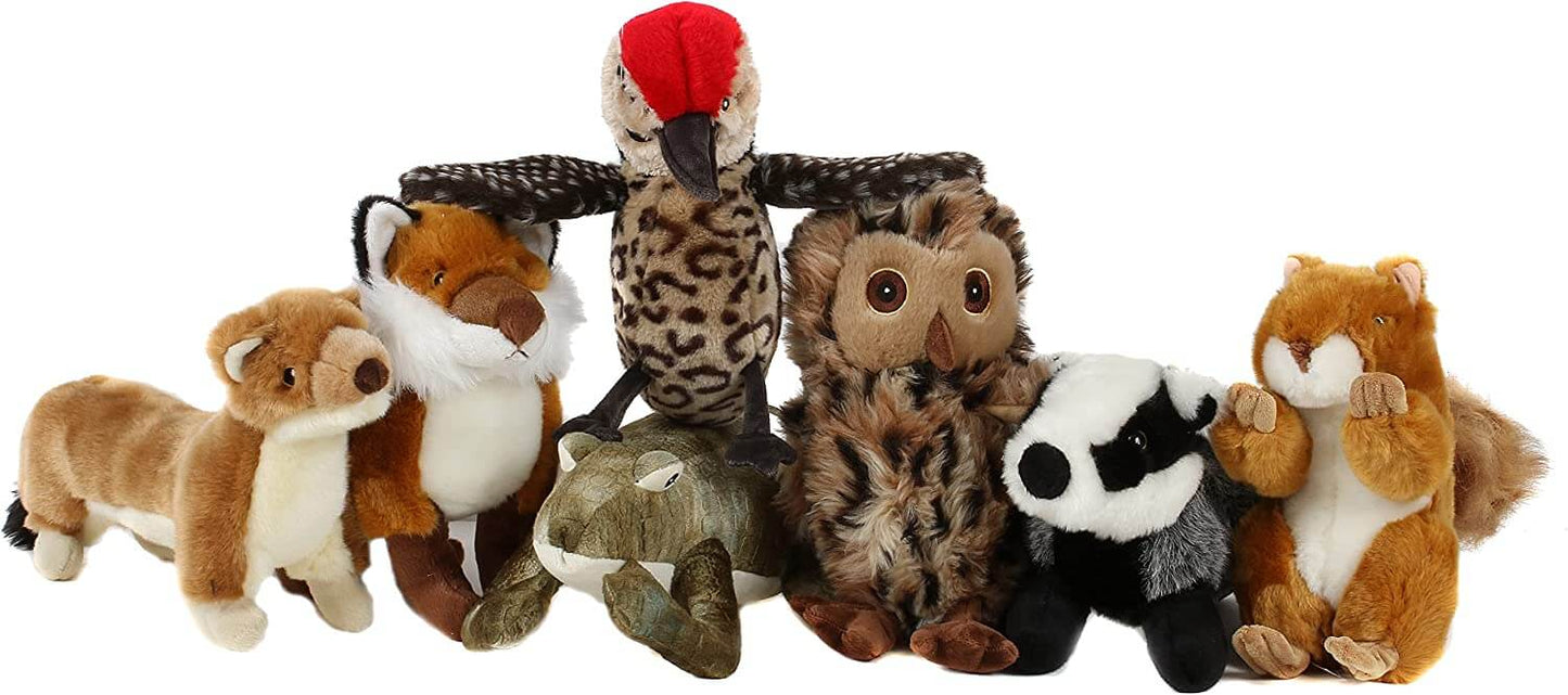 Animal Instincts Forest Friends Ollie Owl Large