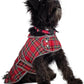 Ancol  Highland Tartan Dog Coat Red Small