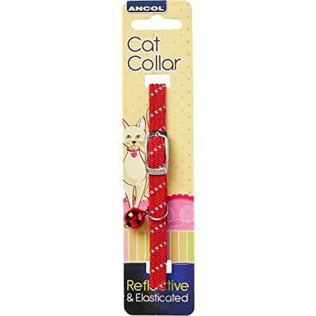 Ancol Cat Collar Softweave Red