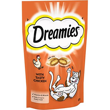 Dreamies Chicken 60g