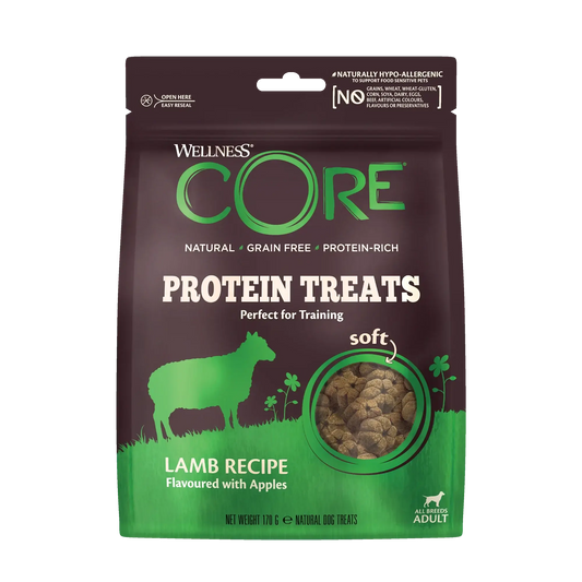 Wellness Core Training Treats Lamb Flavoured With Apple 170g