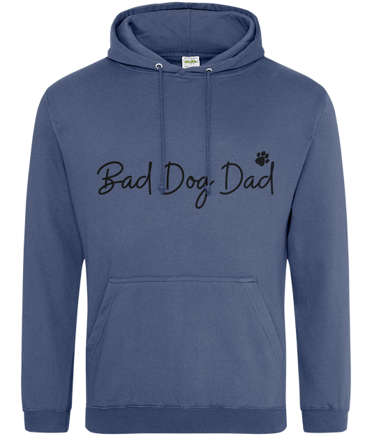 Bad Dog Dad Hoodie