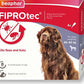 Beaphar Fiprotec Spot On Extra Large Dog (4 Pipettes)
