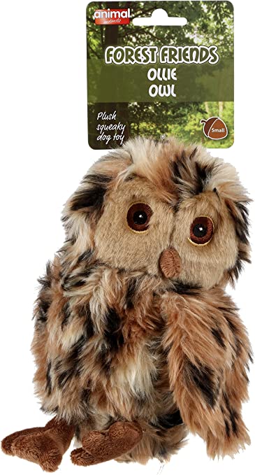 Animal Instincts Forest Friends Ollie Owl Small
