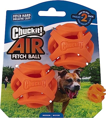 Chuckit! Air Fetch Ball Medium (2 Pack)