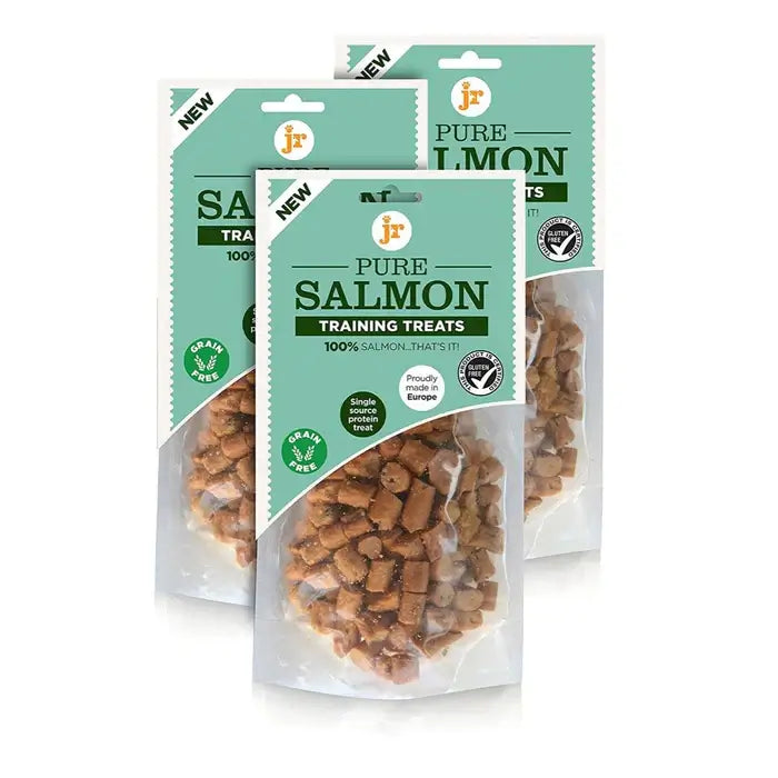 JR Pet Pure Salmon Training Treats 85g