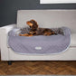 Wilton Sofa Bed (S) Grey