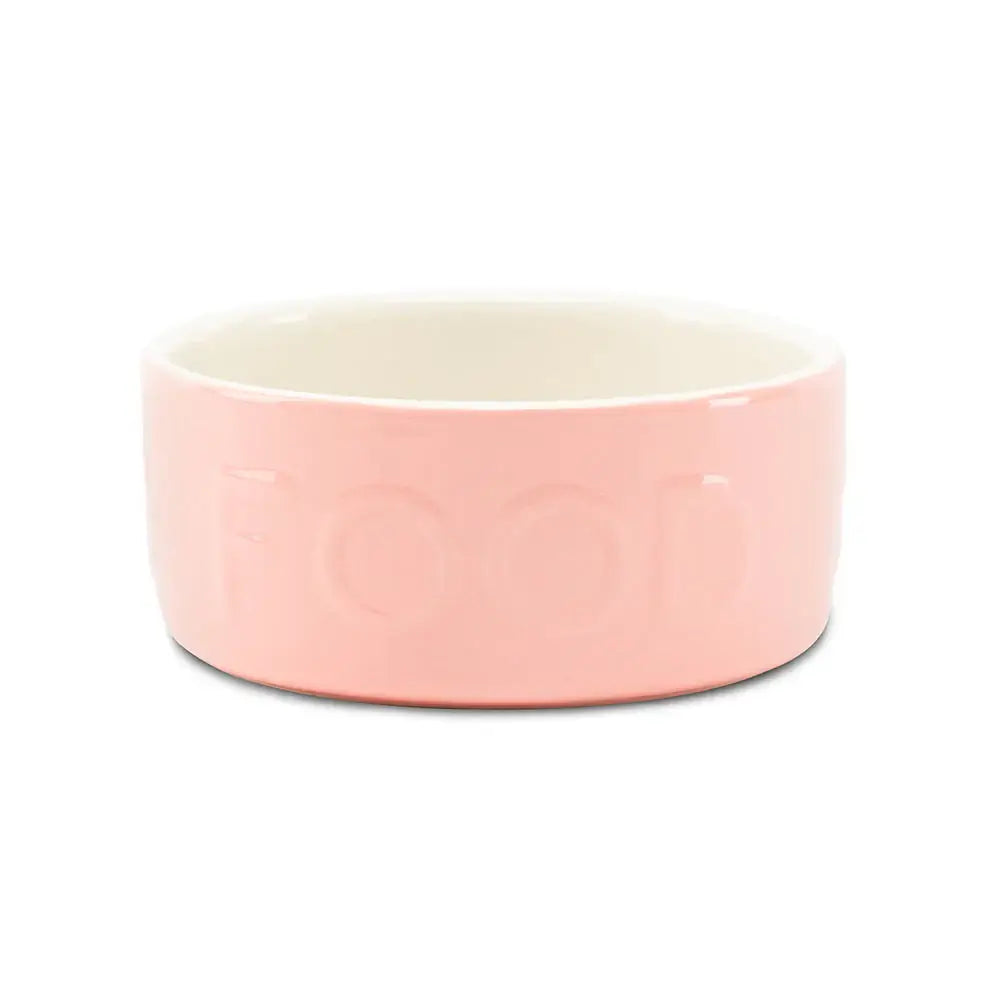 Scruffs Classic Food Bowl - 19cm Pink