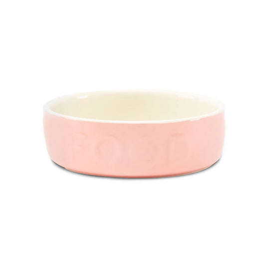 Scruffs Classic Food Bowl - 15cm Pink