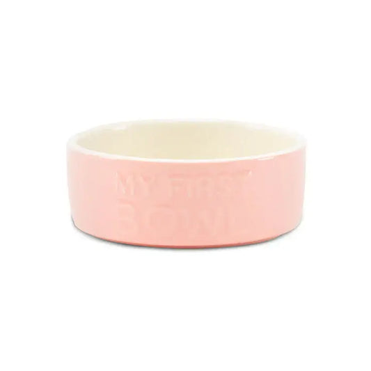 Scruffs My First Bowl - 13cm Pink