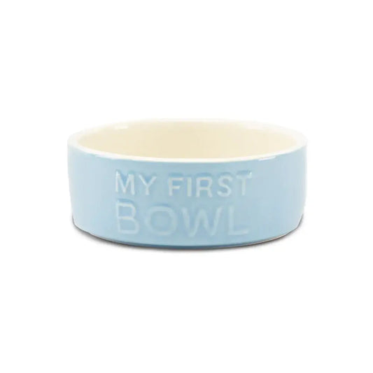 Scruffs My First Bowl - 13cm Blue