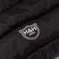 Hugo & Hudson Black Grey Puffer Jacket M40
