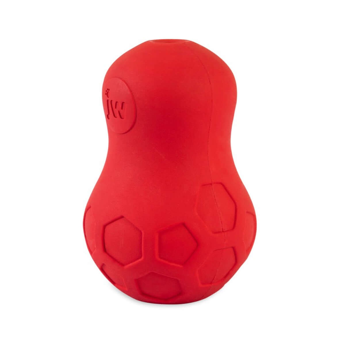 JW Tumble Teez Treat Toy Medium Red