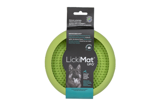 Lickimat UFO Green