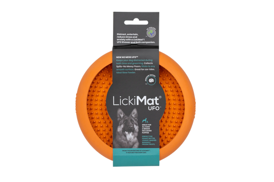 Lickimat UFO Orange