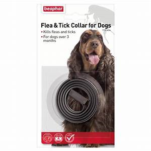 Beaphar Dog Flea and Tick Collar Brown 65cm