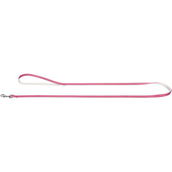Leash Modern Art 11/110 Artificial leather pink/white