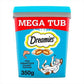 Dreamies Treats with Salmon 350g Mega Tub