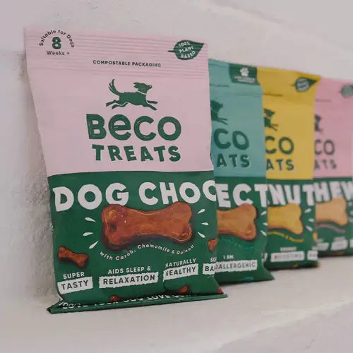 Beco Dog Choc Treats with Camomile & Quinoa 1 x 70g