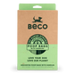 Beco 120 Super Strong Unscented Poop Bags with Handles
