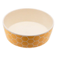 Beco Printed Bamboo Bowl - Large Honeycomb